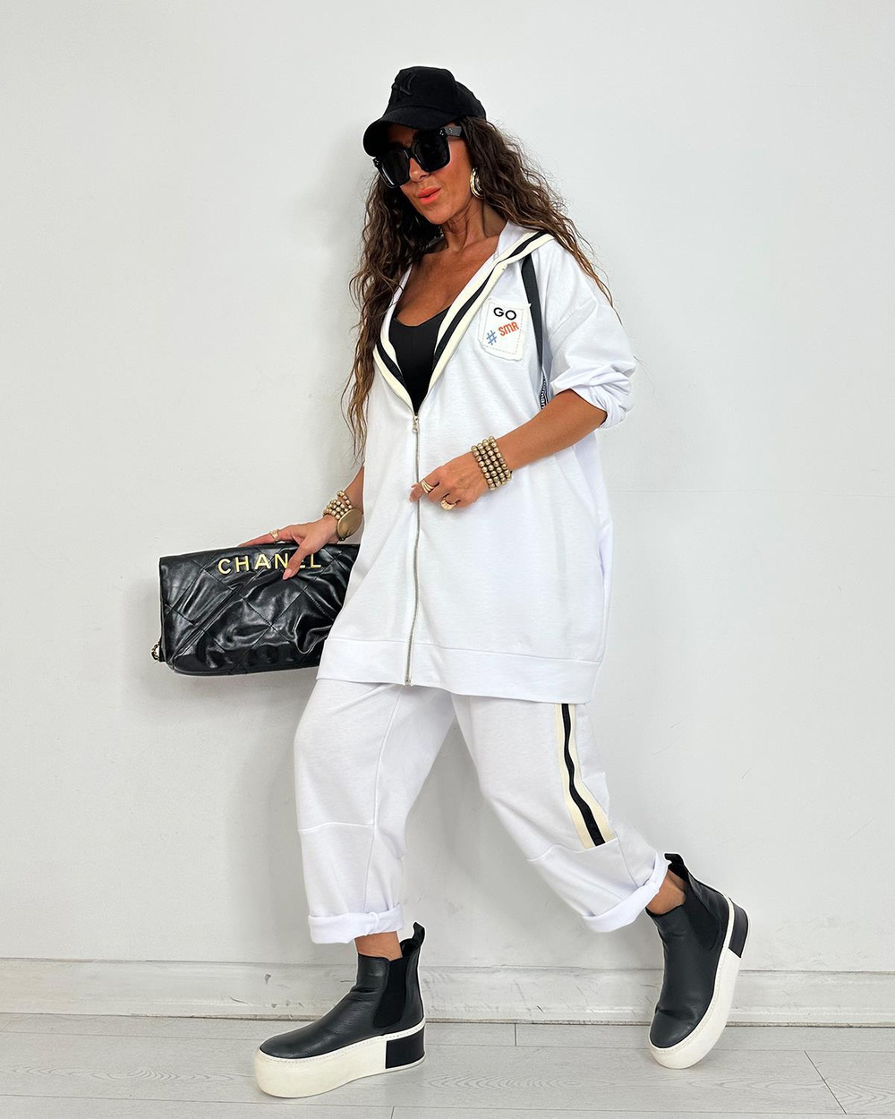 Martina Takım Beyaz