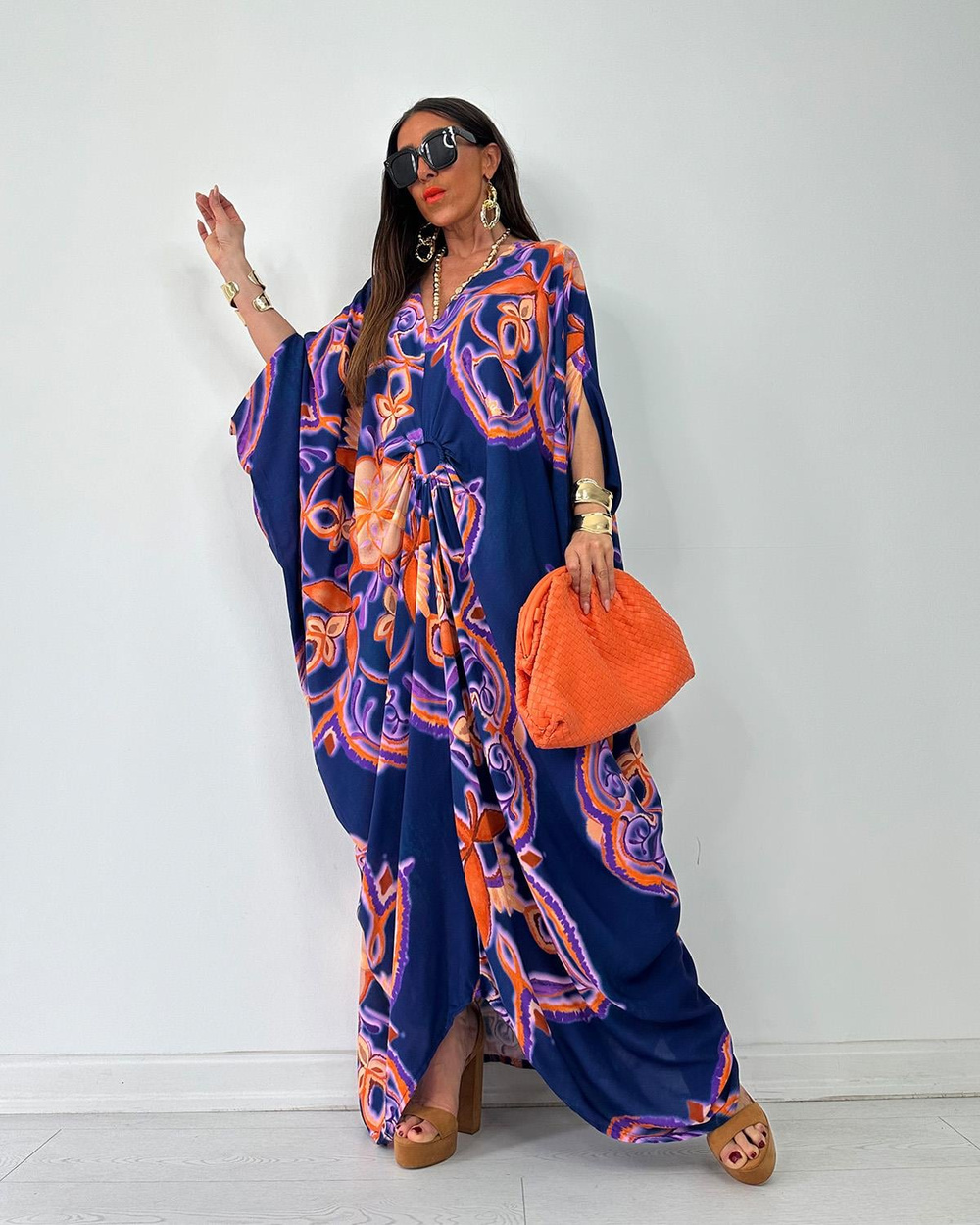 Mashaa Elbise Orange