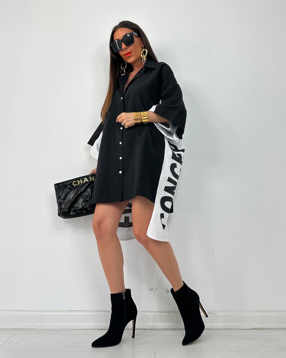 Roma Tunik Siyah