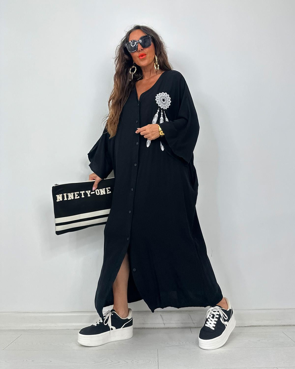 Rüya Nakışlı Elbise