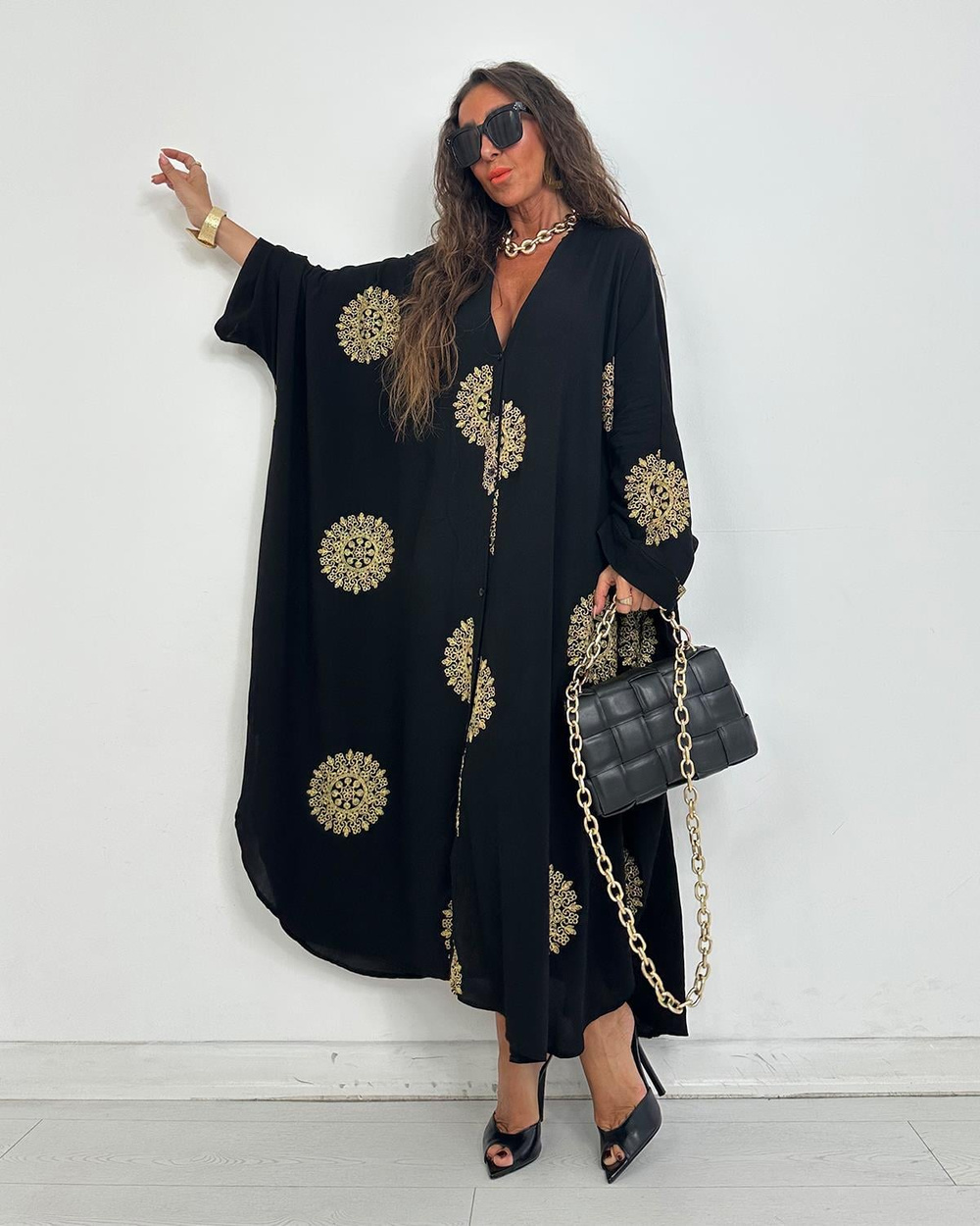 Sacha Elbise Siyah