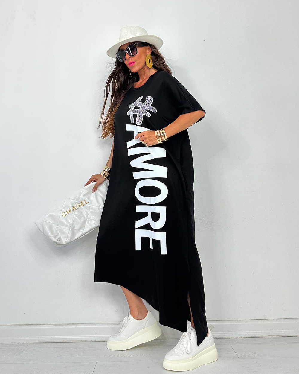 Simore Elbise Siyah