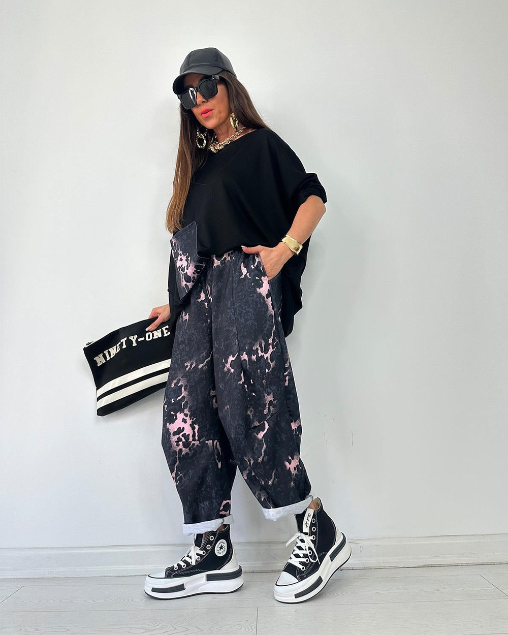 Tracy Takım Siyah