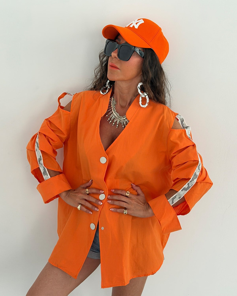 Victoria Gömlek Oranj
