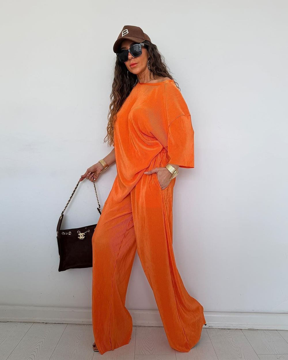 Westa Neon Takım Orange