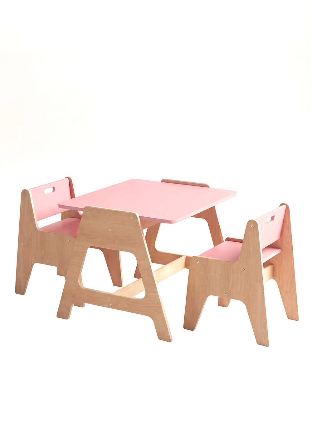 Cotable Masa Takımı Pembe