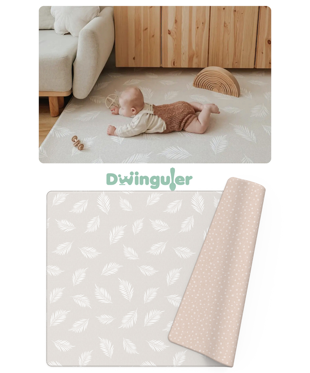 Dwinguler Latte Palm & Plumas Premium Oyun Matı