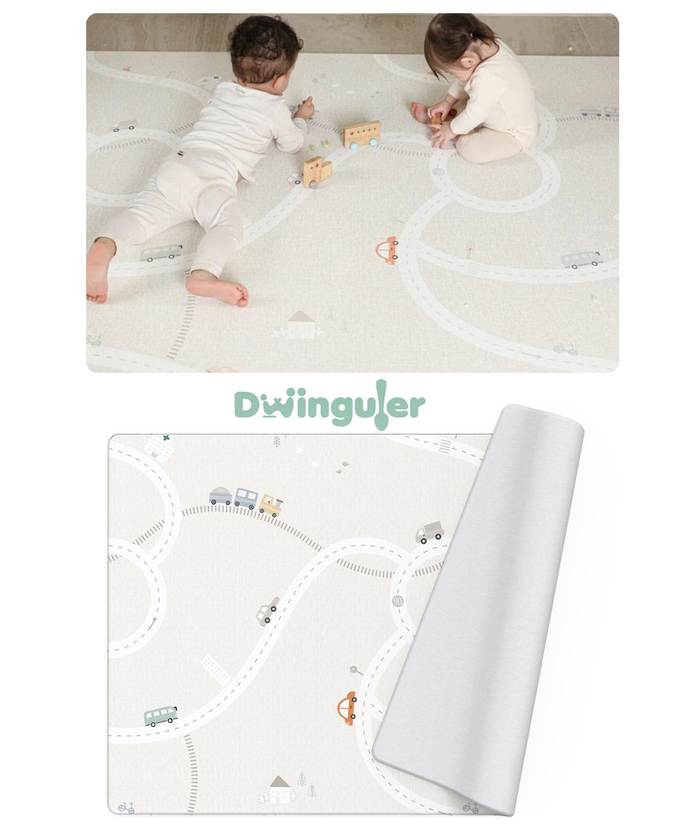 Dwinguler Soft Trails & Mono Premium Oyun Matı