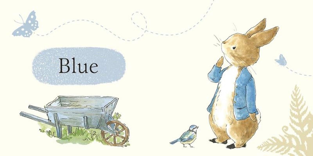 Peter Rabbit Little Library- Mini Kitaplar