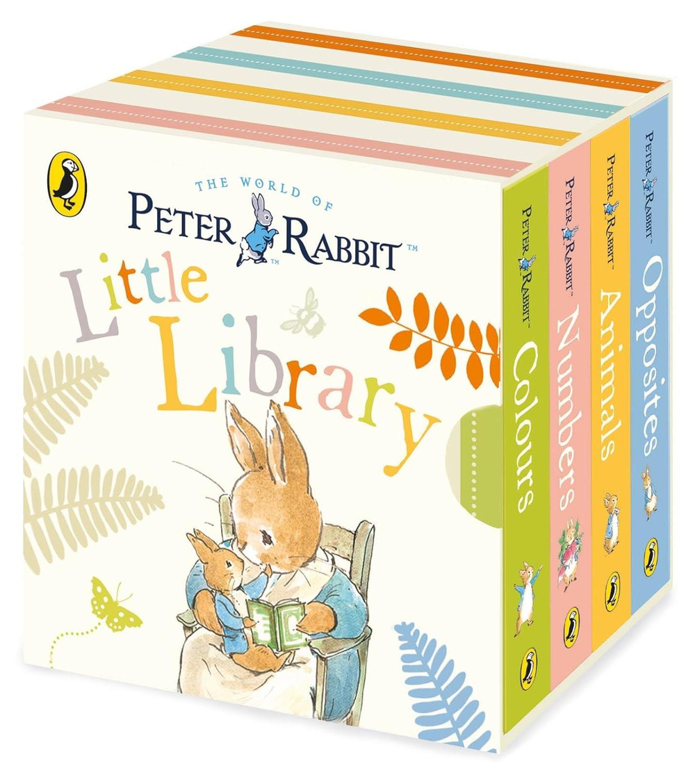 Peter Rabbit Little Library- Mini Kitaplar