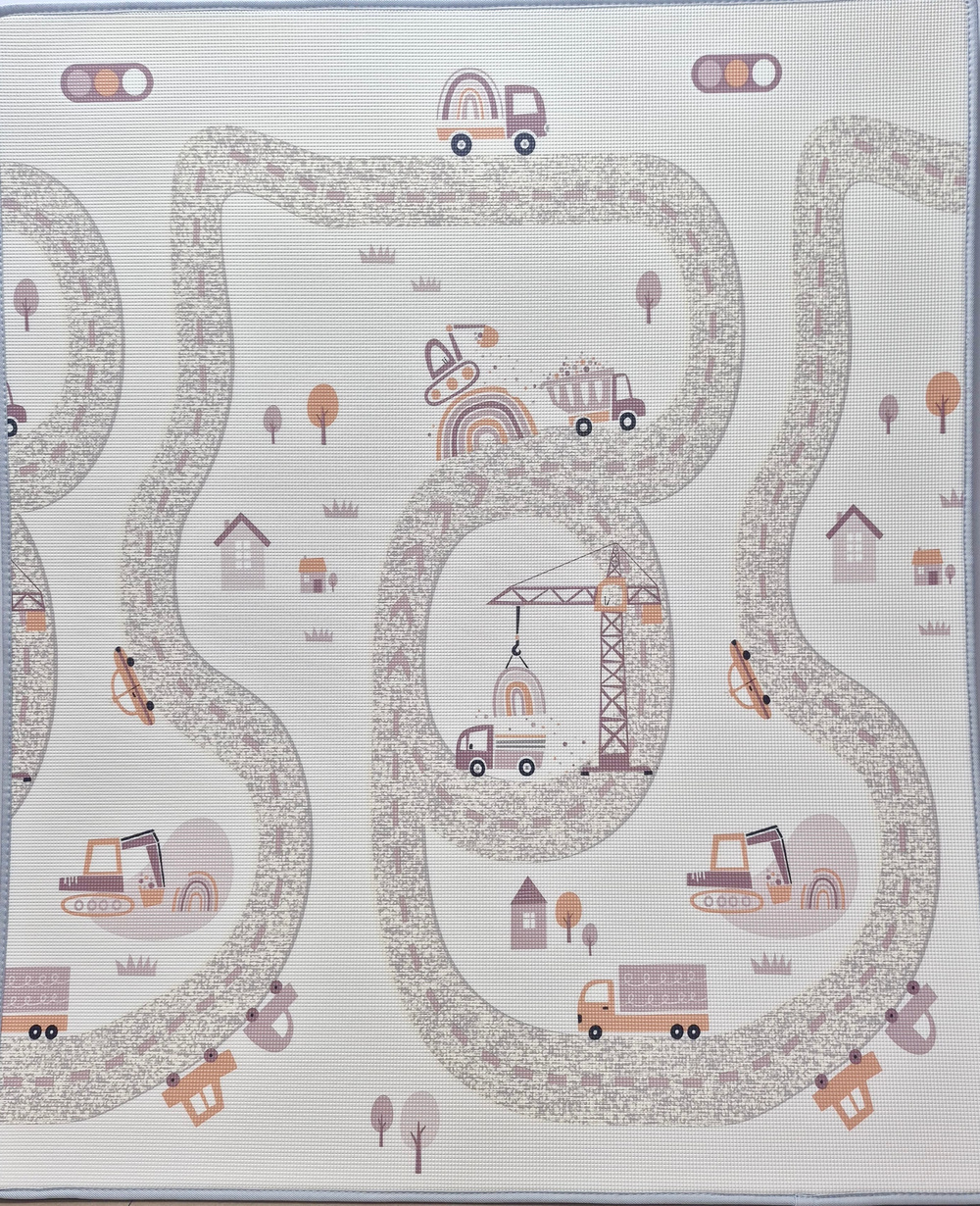 Rollmat Pastel Friends Köpük Oyun Matı PF003OLT120