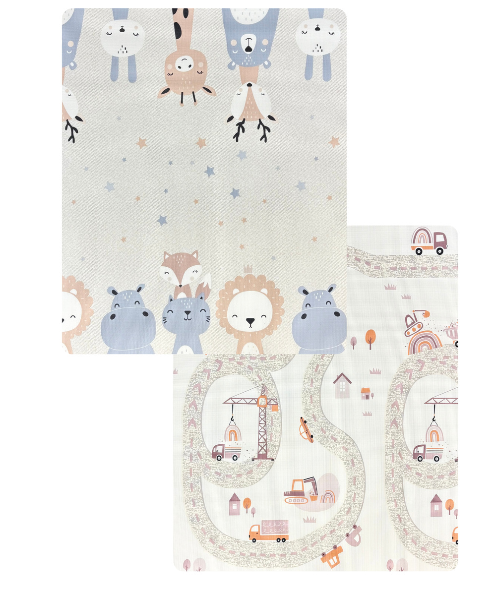 Rollmat Pastel Friends Track Köpük Oyun Matı PF003OLT128