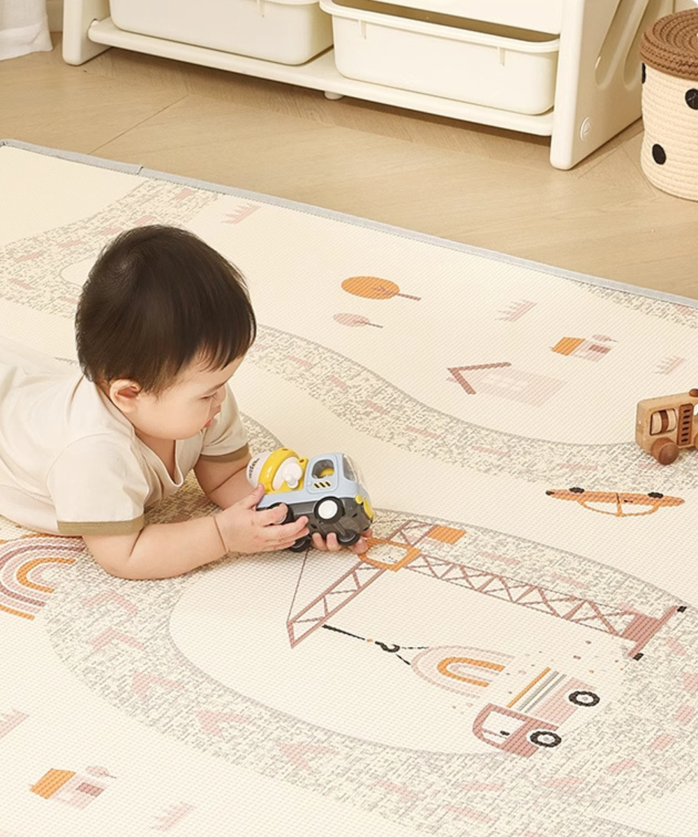 Rollmat Pastel Friends Track Köpük Oyun Matı