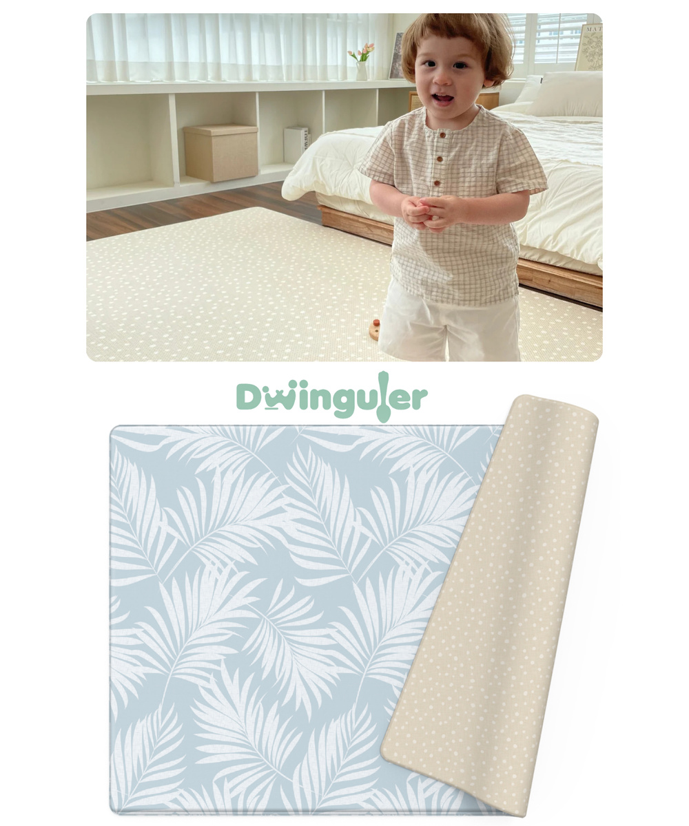 Dwinguler Summer Palm & Sand Premium Oyun Matı