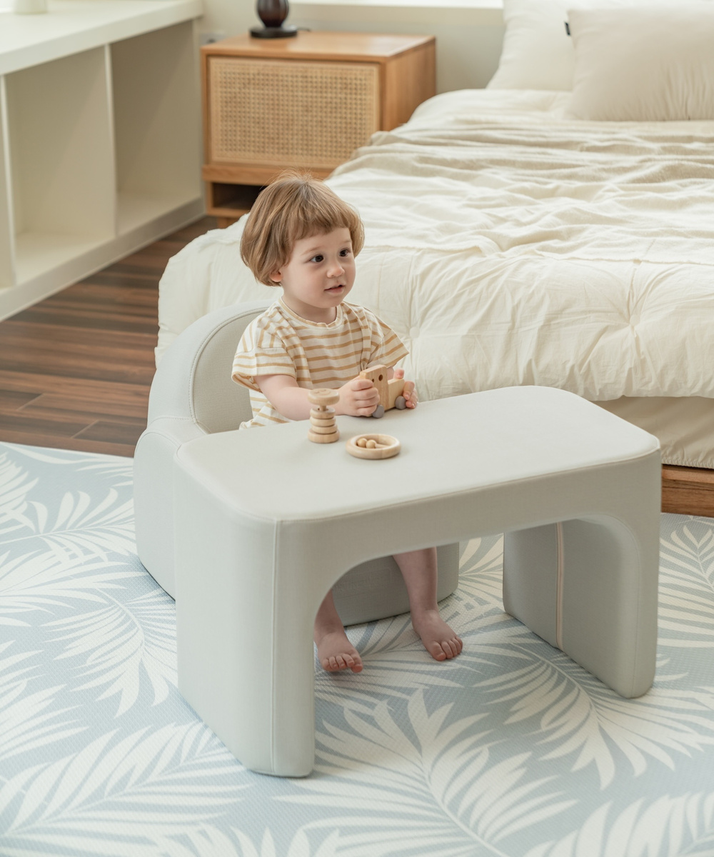 Dwinguler Summer Palm & Sand Premium Oyun Matı