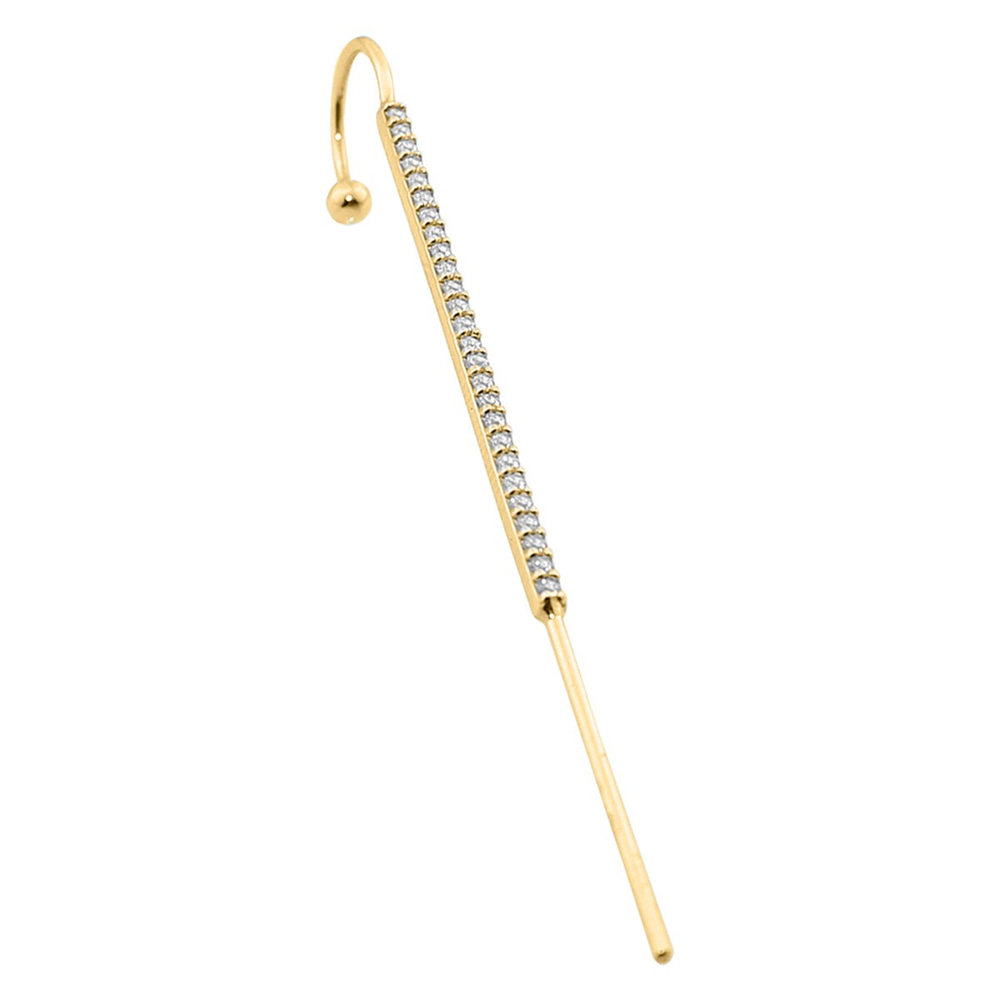 Taşlı Hook/Baston Küpe