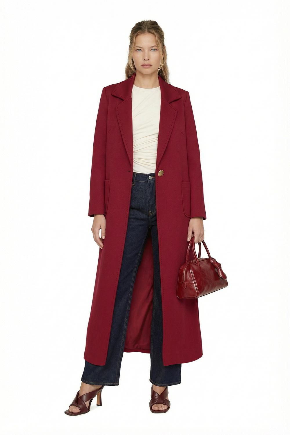 SCUBA PUNTOLU UZUN CEKET