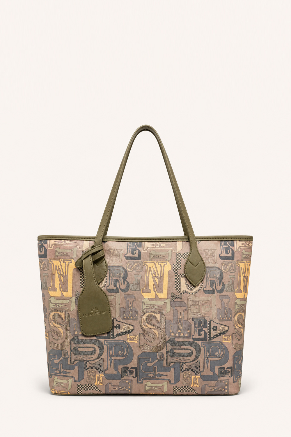 FT ICON ALPHABET TOTEBAG