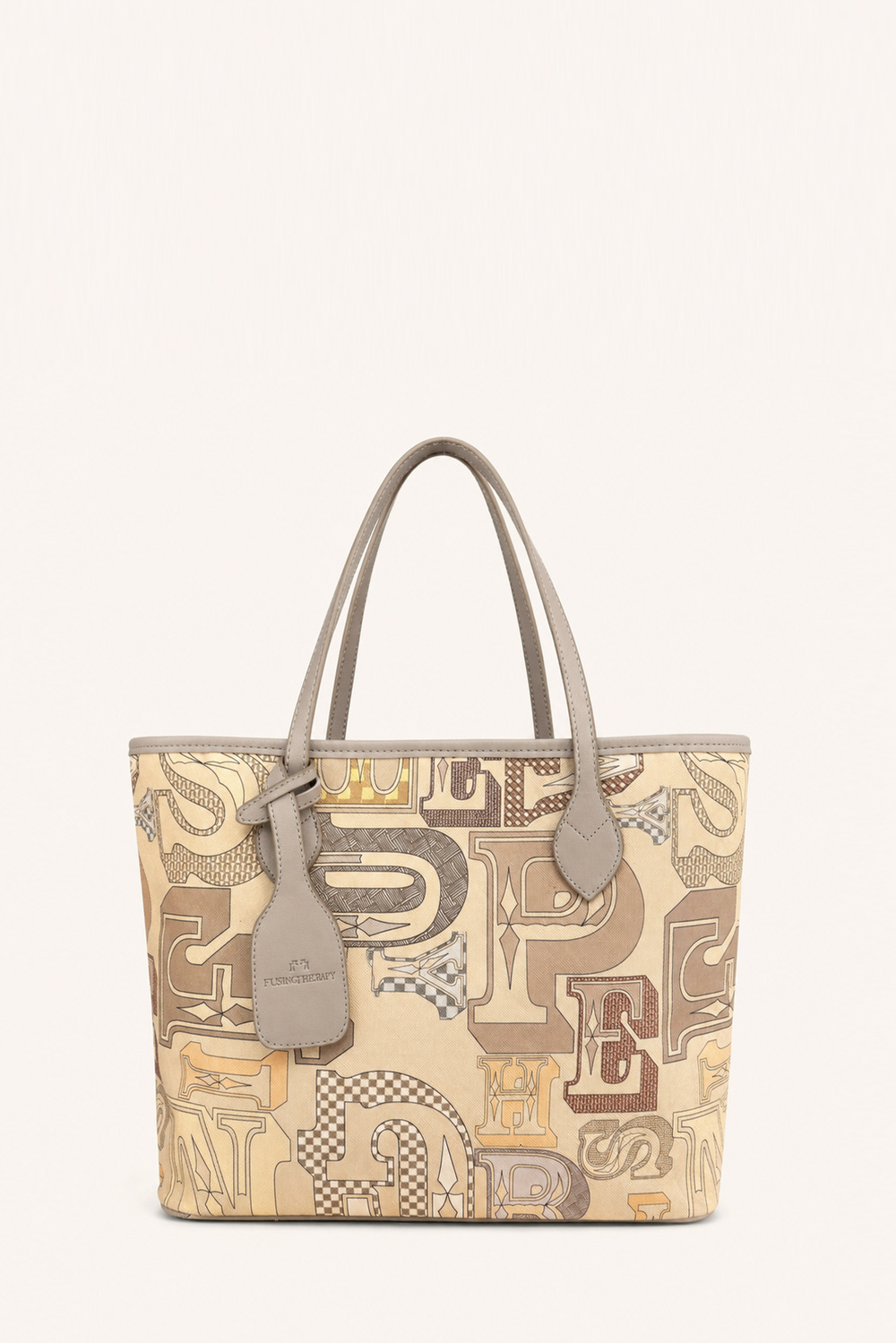FT ICON ALPHABET TOTEBAG
