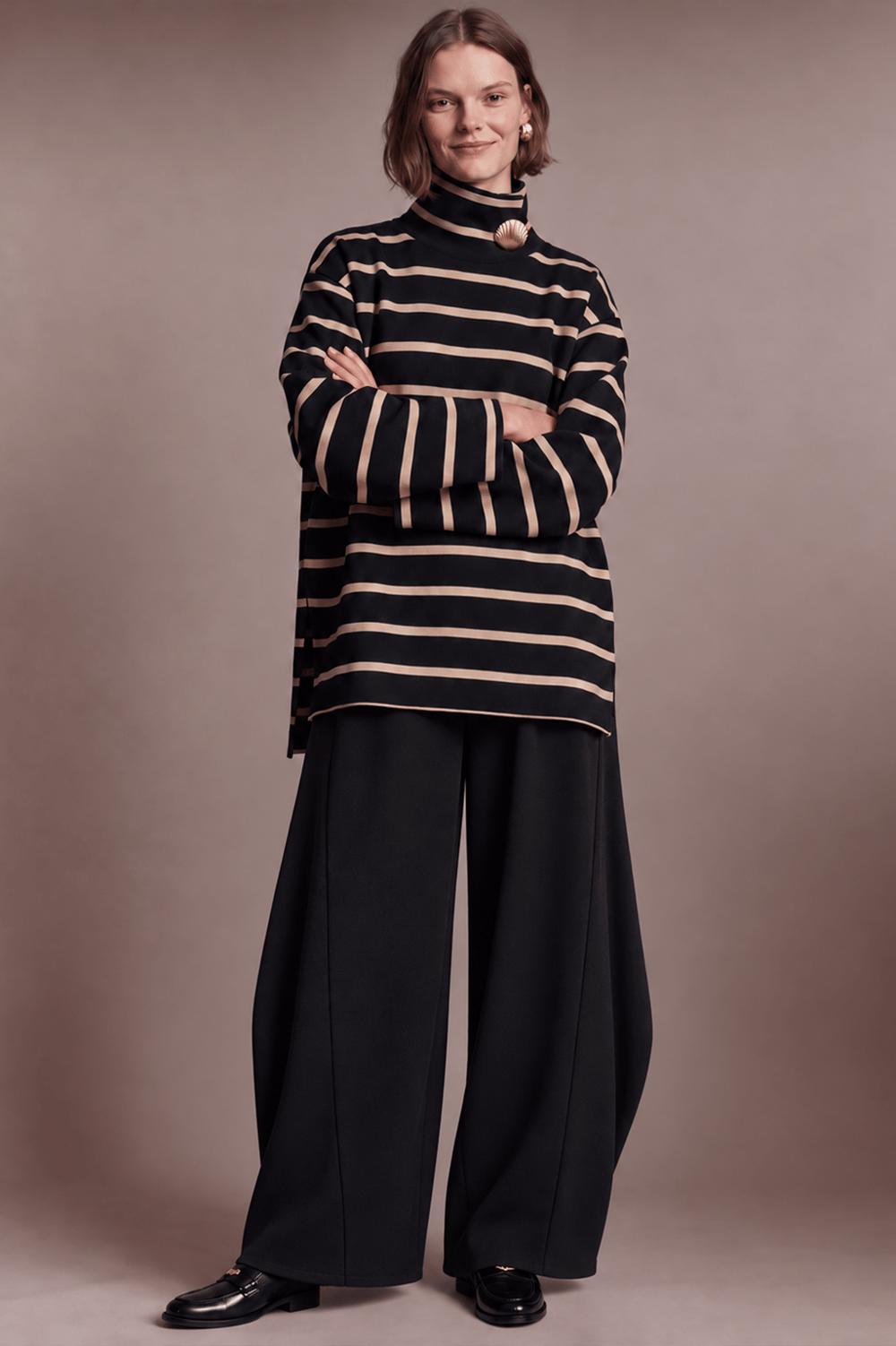 MODAL BAGGY PANTOLON