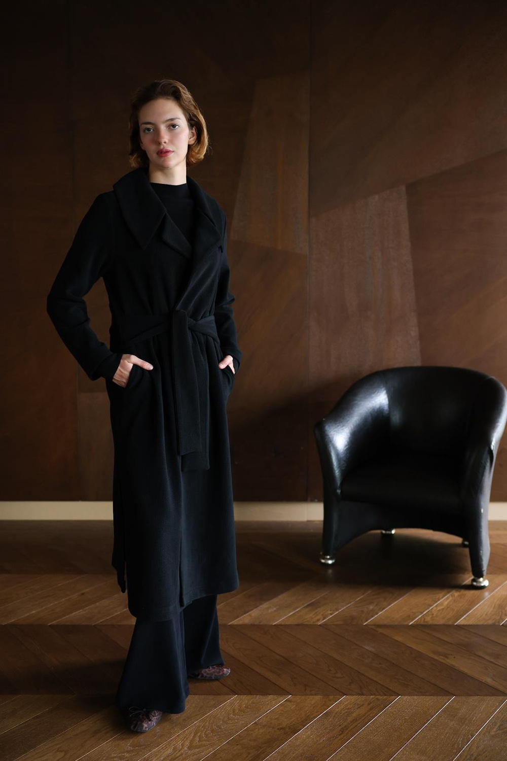 TRİKO FİTİLLİ KADİFE ARKAS KEMERLİ KABAN1	 	 	 	 	 	 	 	 	 	