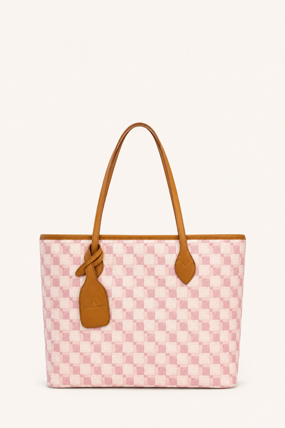 FT MIRACLE MONOGRAM TOTEBAG
