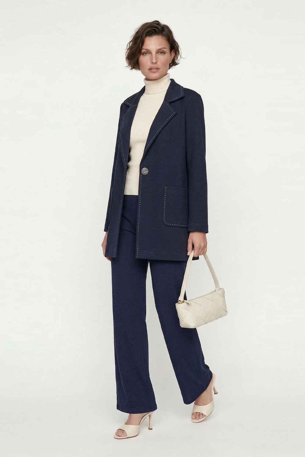 SCUBA PUNTOLU KISA BLAZER CEKET
