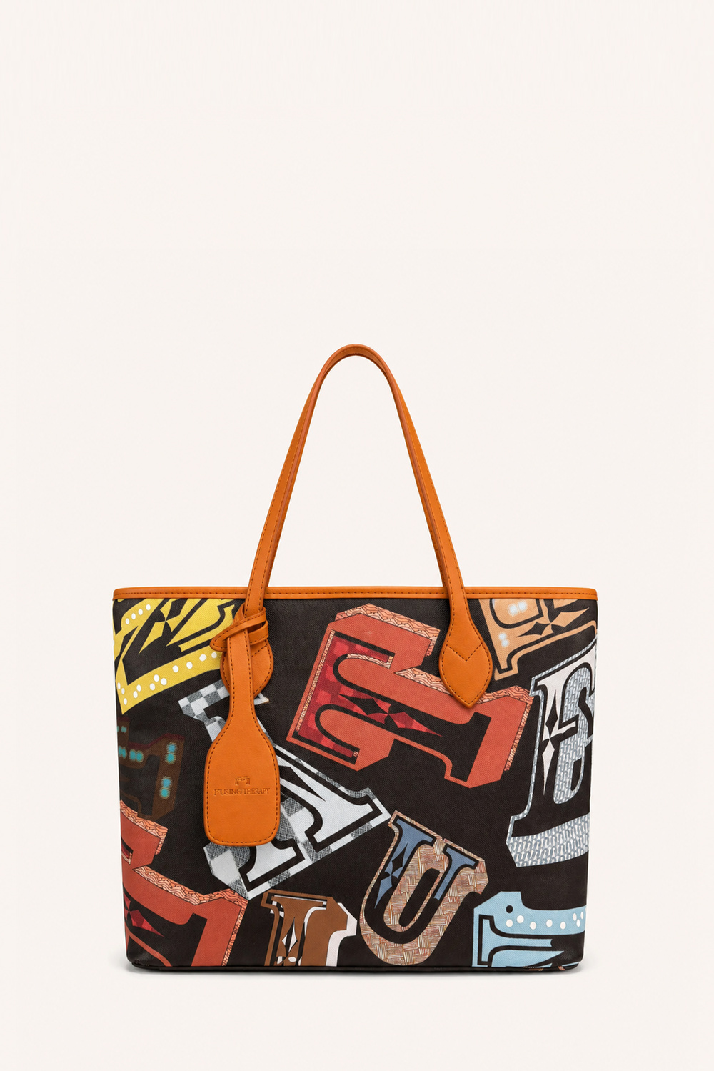 FT ICON ALPHABET TOTEBAG