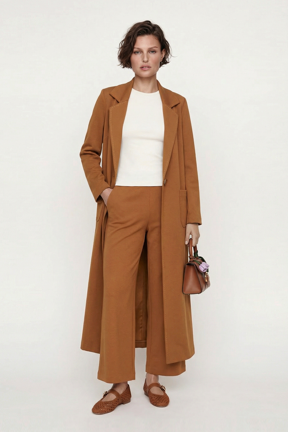 SCUBA PUNTOLU UZUN CEKET