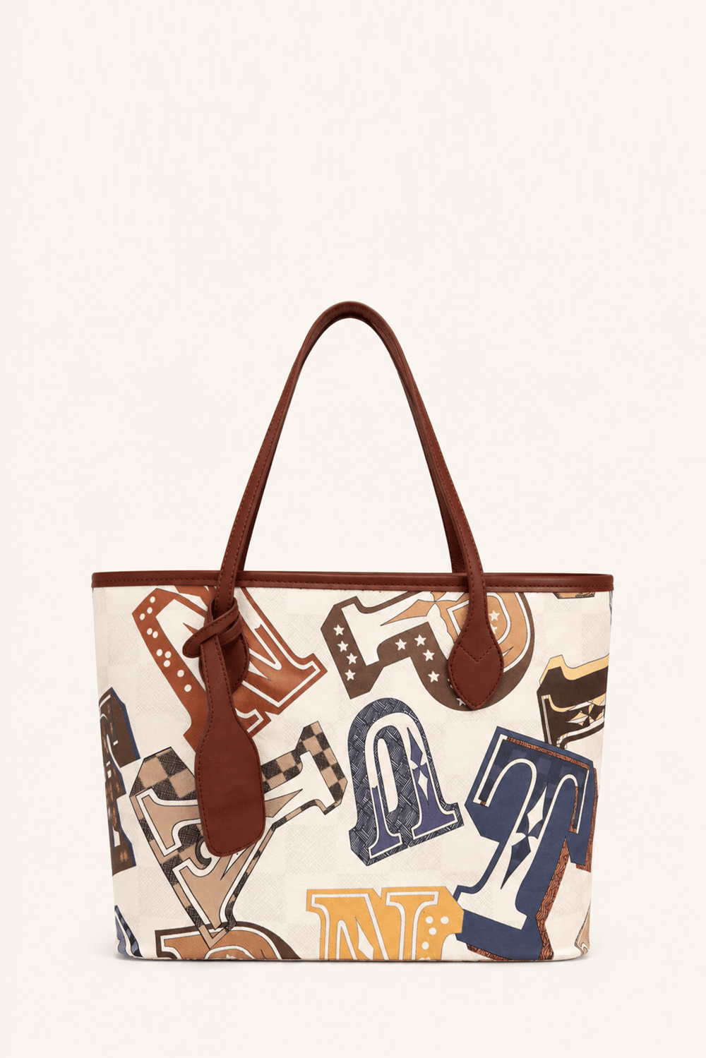 FT ICON ALPHABET TOTEBAG
