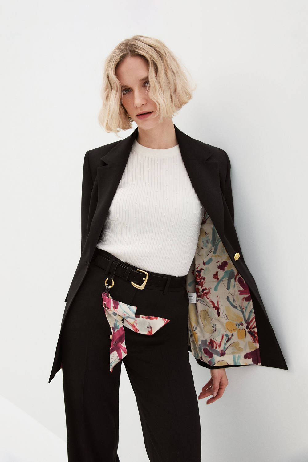 Siyah Oversize Ceket