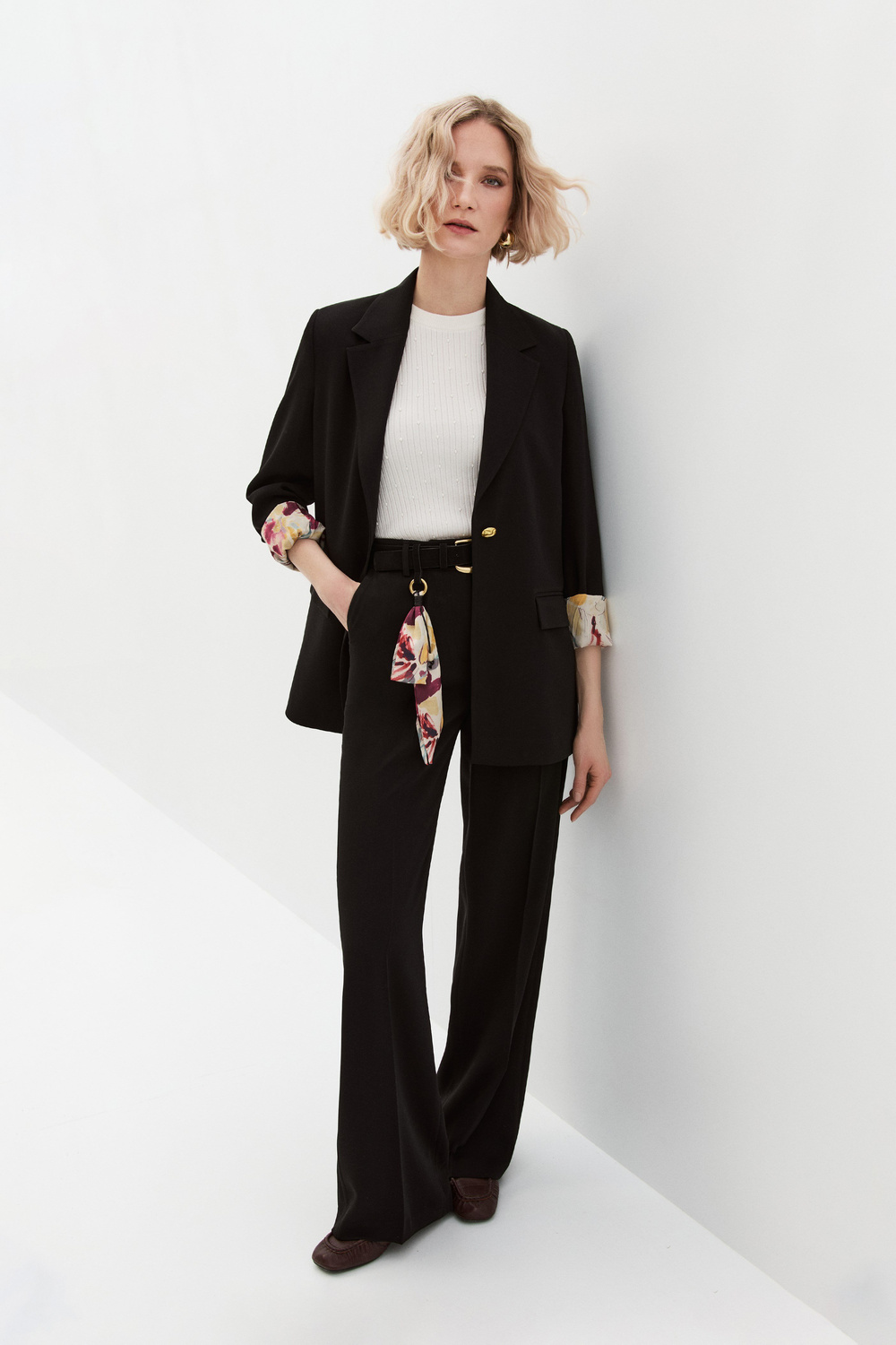 Siyah Oversize Ceket