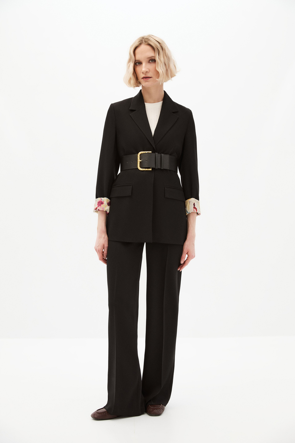 Siyah Oversize Ceket