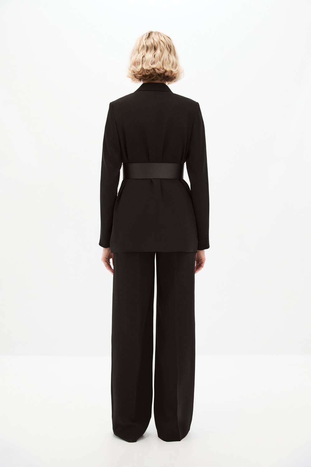 Siyah Oversize Ceket