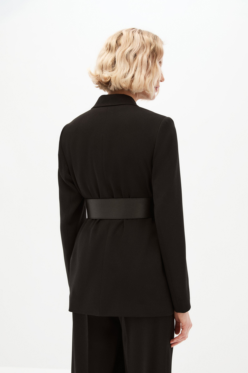 Siyah Oversize Ceket
