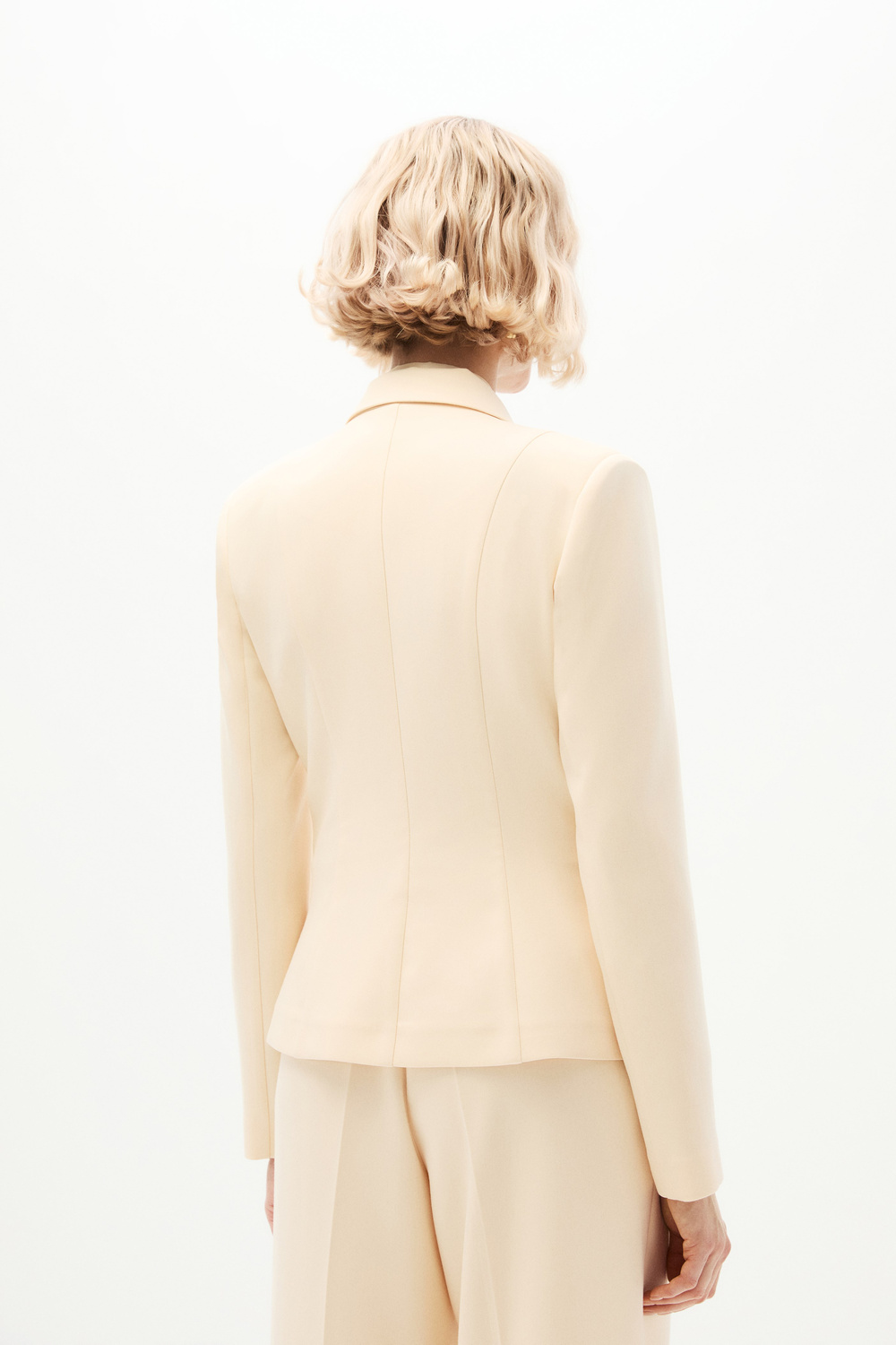 Sarı Blazer Ceket