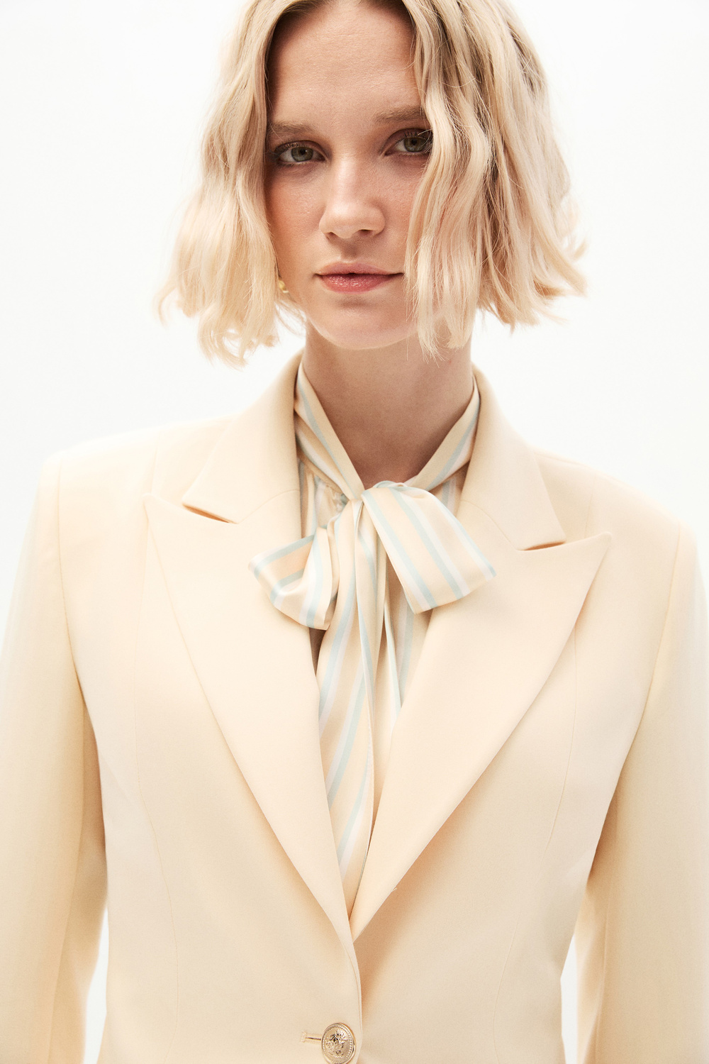 Sarı Blazer Ceket