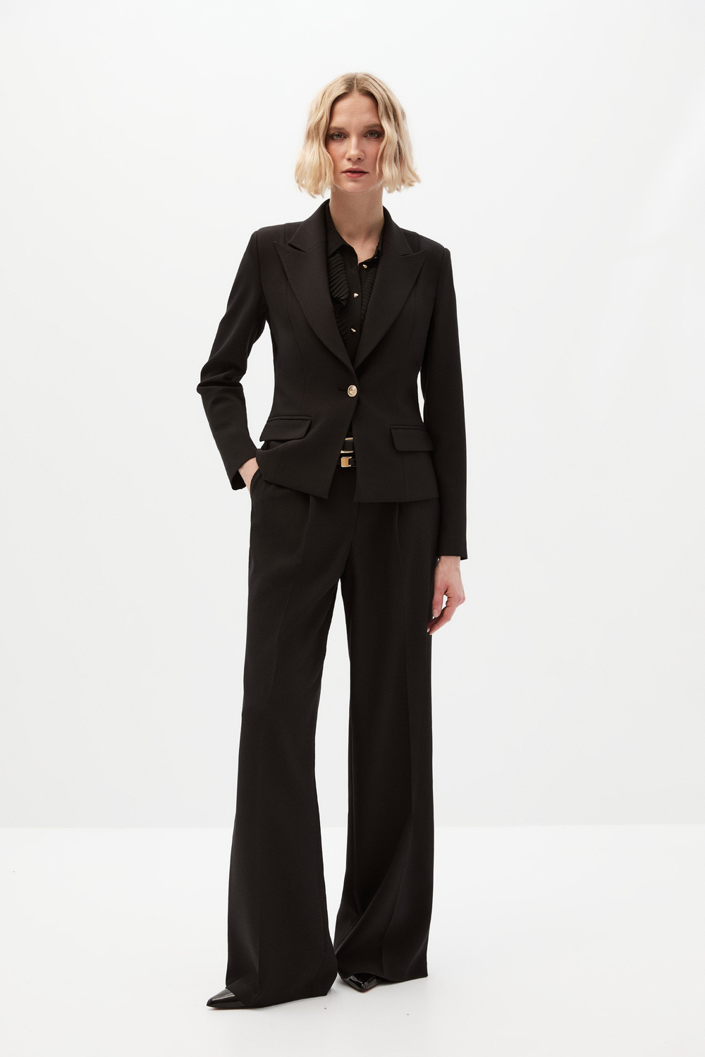 Siyah Blazer Ceket