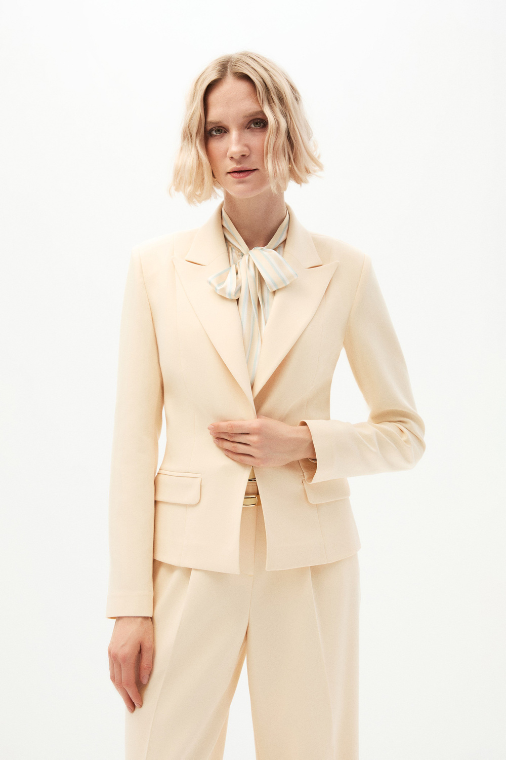 Sarı Blazer Ceket