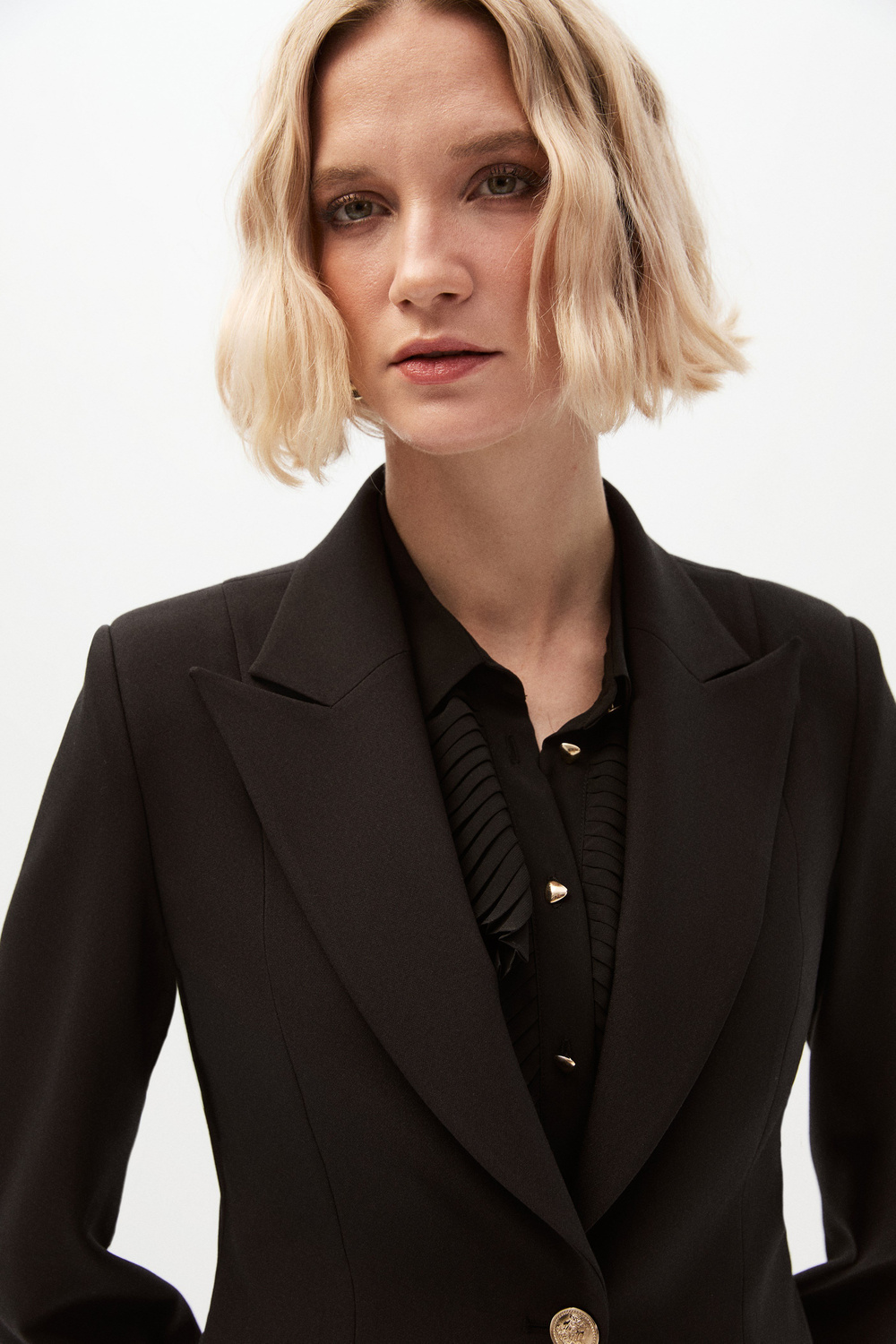 Siyah Blazer Ceket