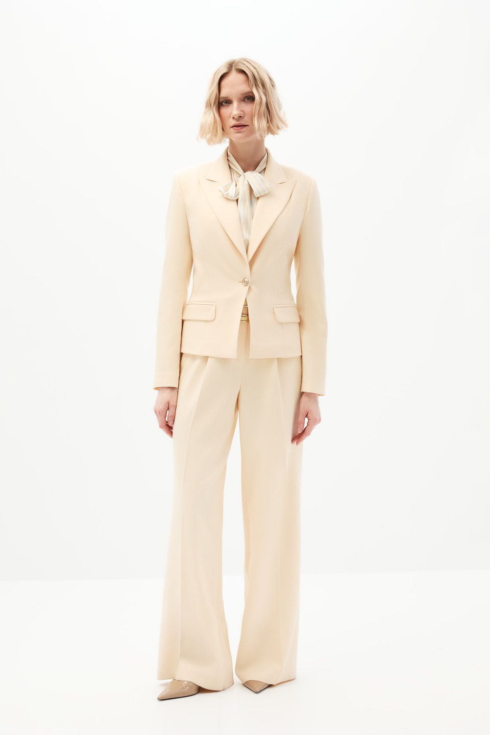 Sarı Blazer Ceket