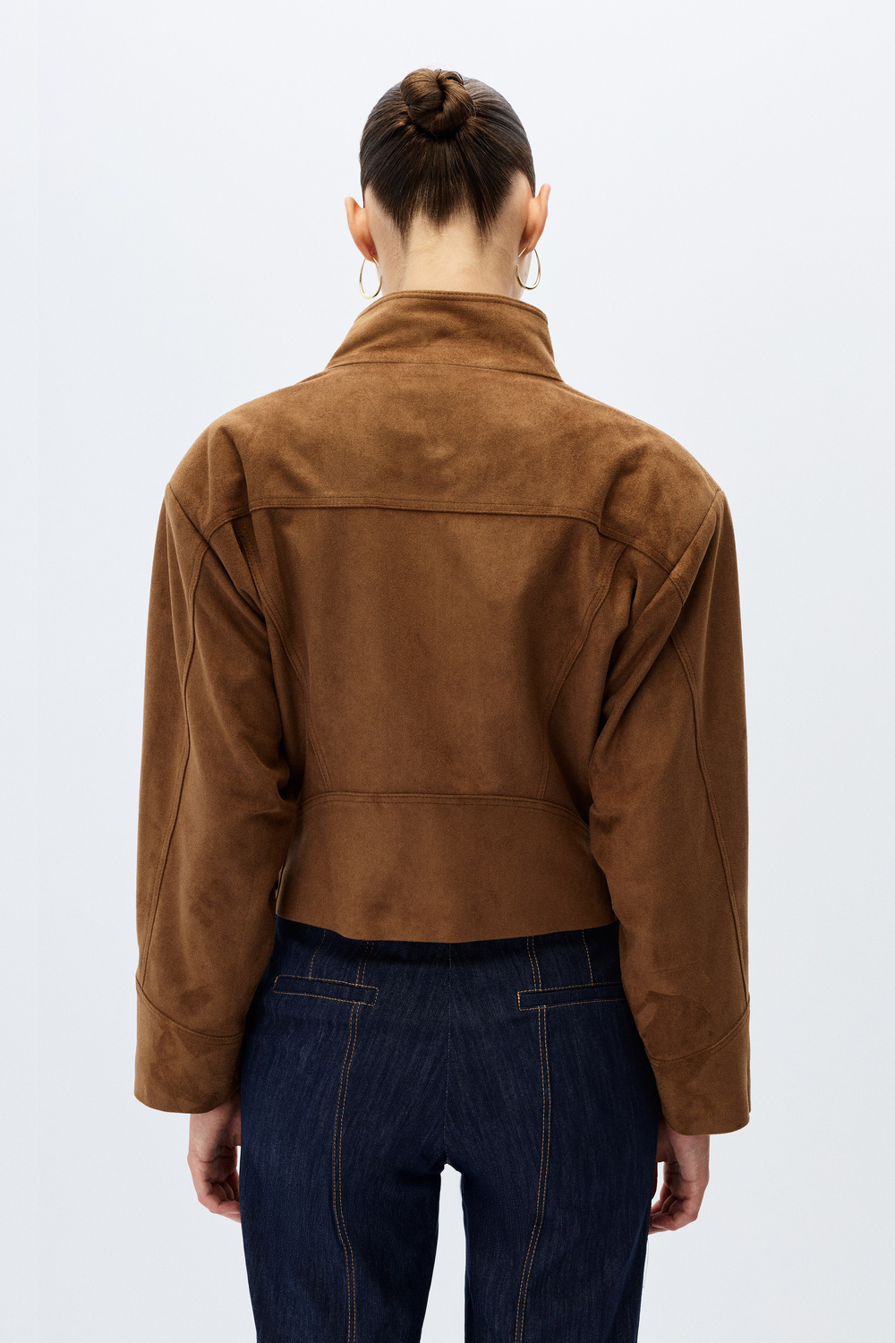 Süet bomber