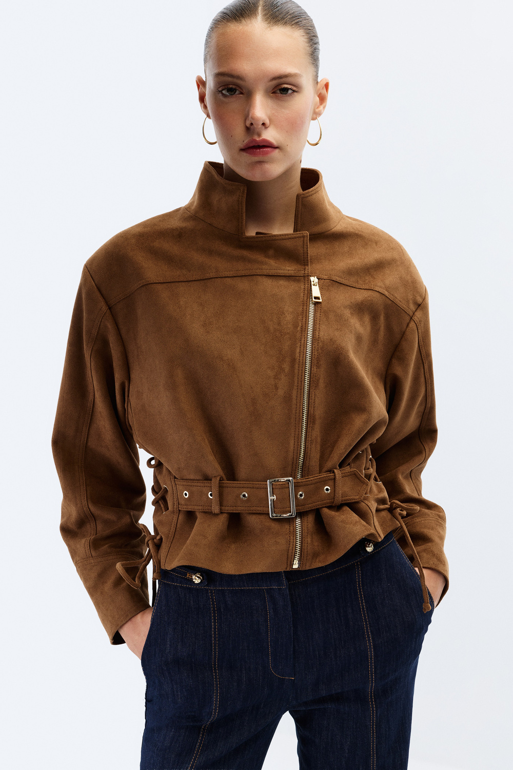 Süet bomber