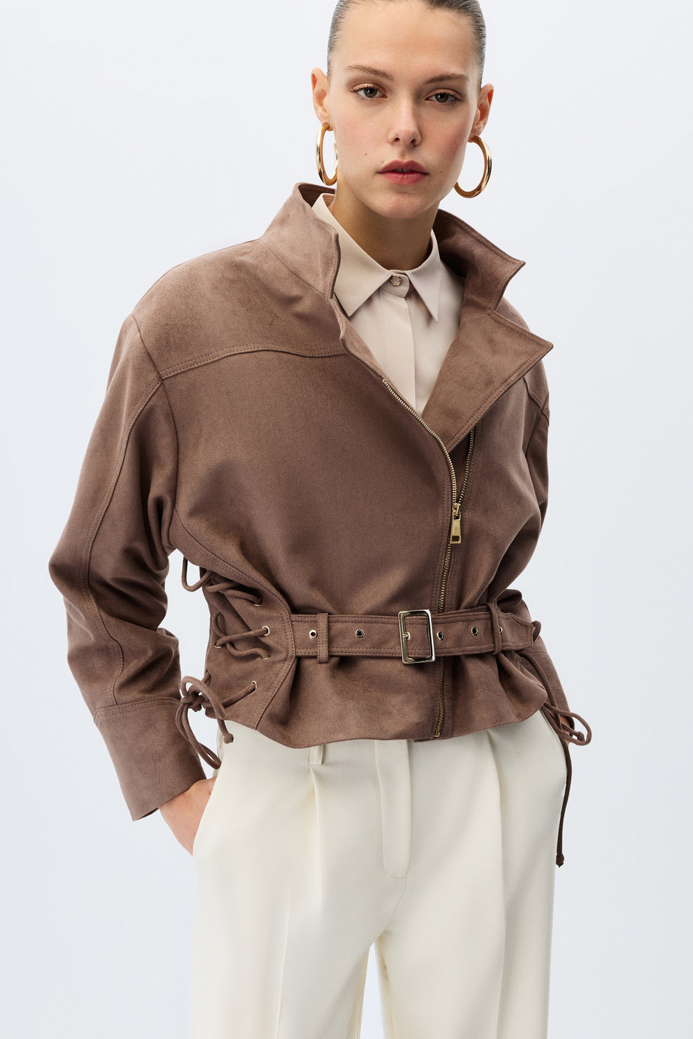 Süet bomber