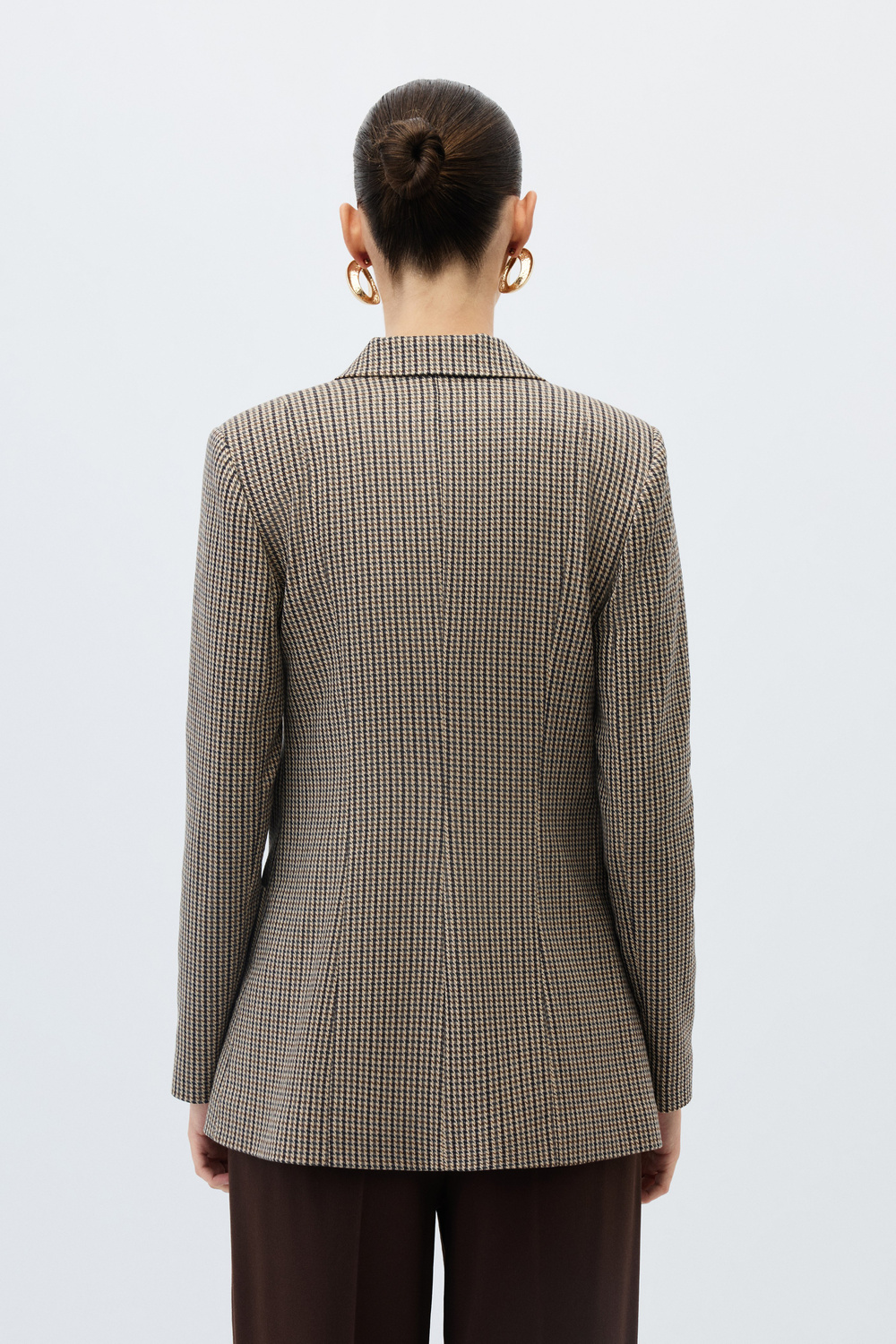 Kazayağı blazer ceket