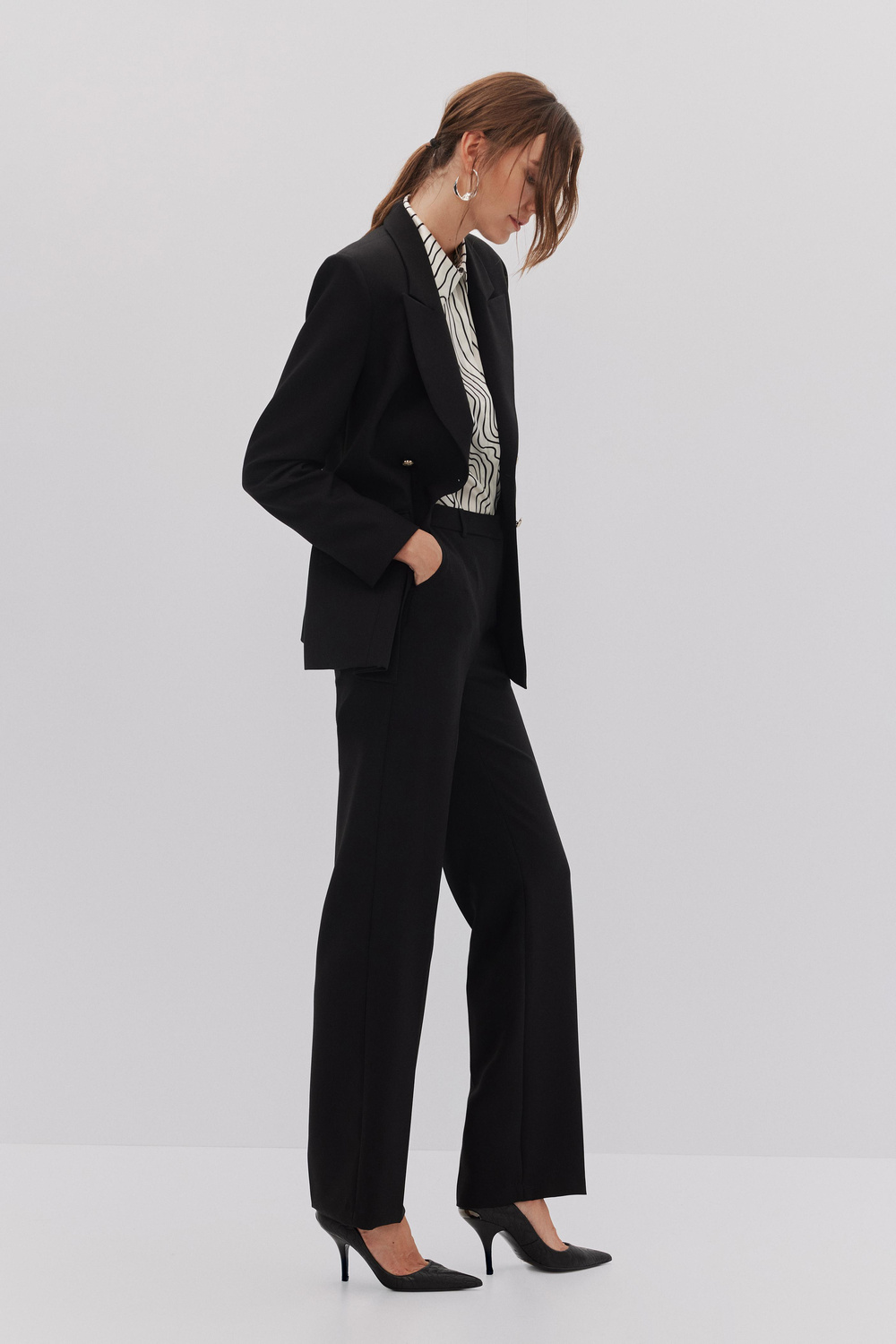 KRUVAZE BLAZER PANTOLON TAKIM