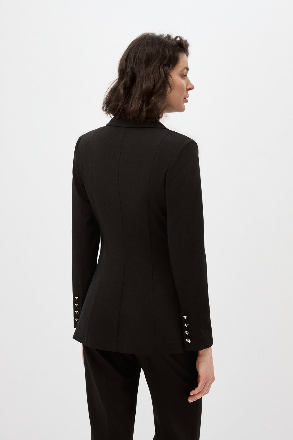 Siyah Blazer Ceket Takım