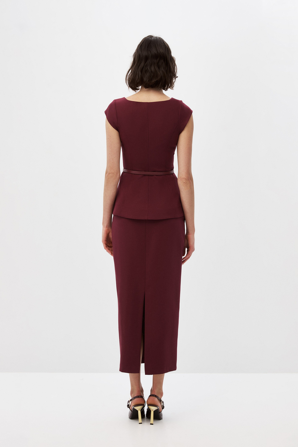 Dikişli Büstiyer Etek Takım