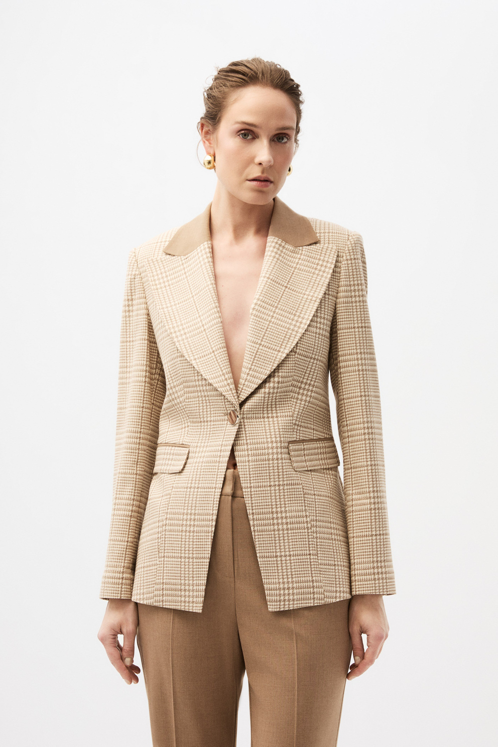 Ekose Blazer Takım