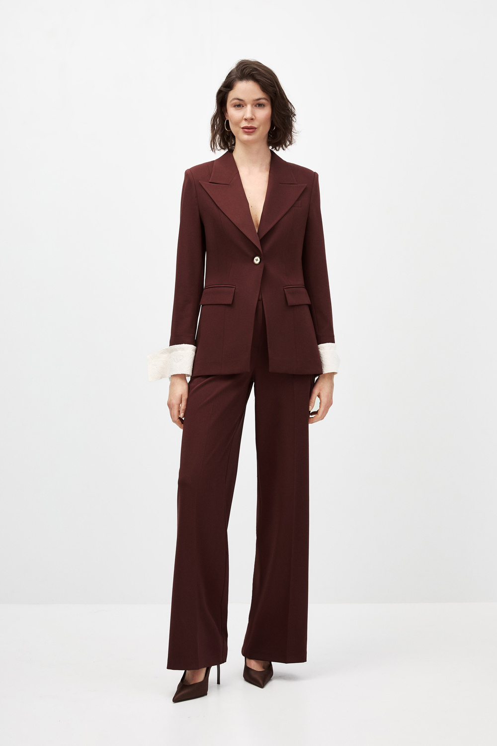Garnili Blazer Takım